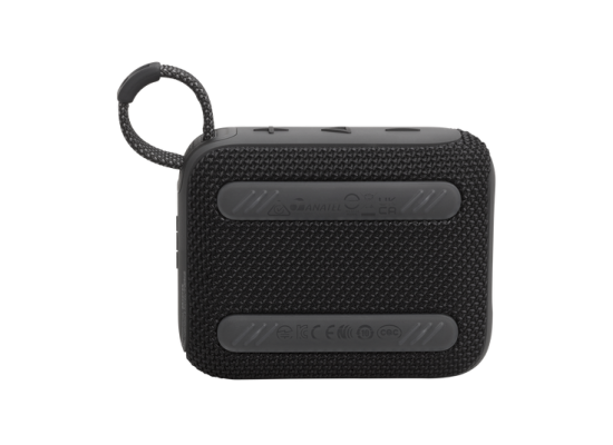 JBL GO 4 Portable Bluetooth Speaker - Black